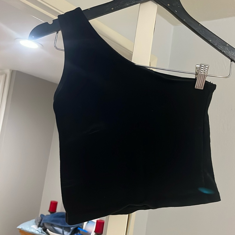 One shoulder Brandy Melville top